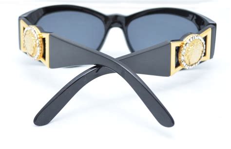 versace sunglasses with gold medusa